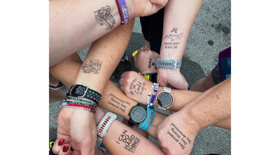 Motivation That Sticks: How Temporary Tattoos Boost Race Performance