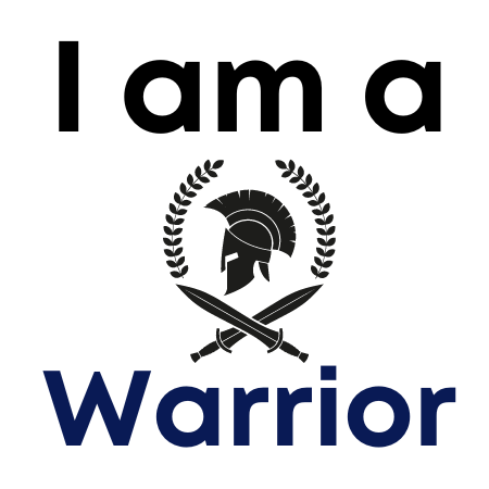 I am A Warrior Mantra Tattoo