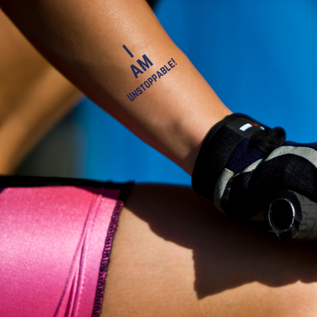 Unstoppable - Unstoppable Temporary Tattoos | Momentary Ink