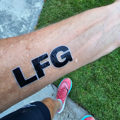 LFG Mantra Tattoo