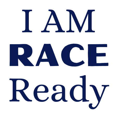 I Am Race Ready Mantra Tattoo