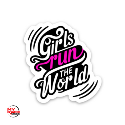 NEW - "Girls Run The World" STICKER - Limited Edition