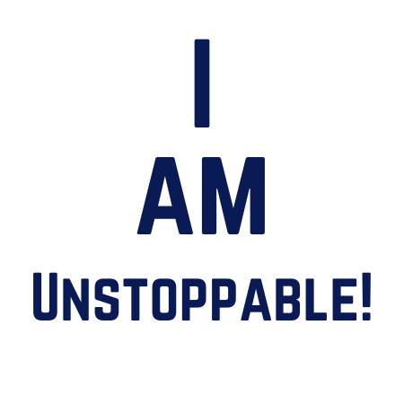I Am Unstoppable Mantra Tattoo
