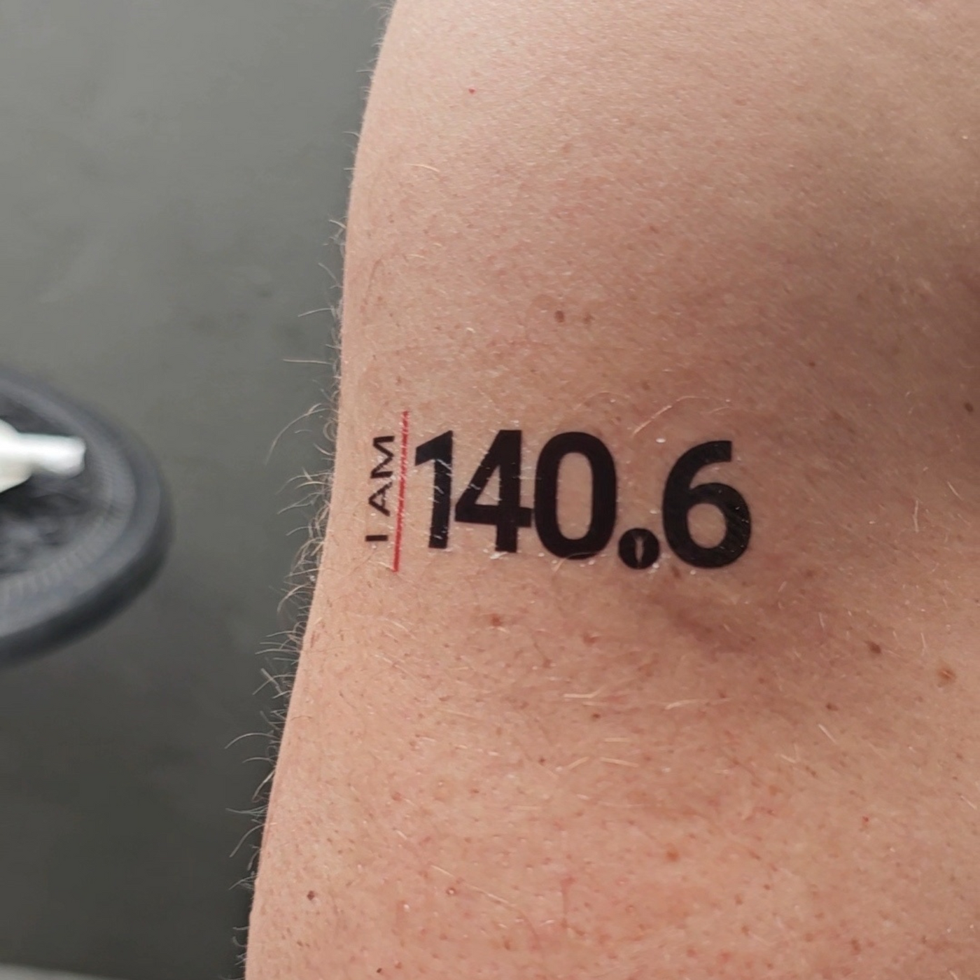 I AM 140.6 Tattoo