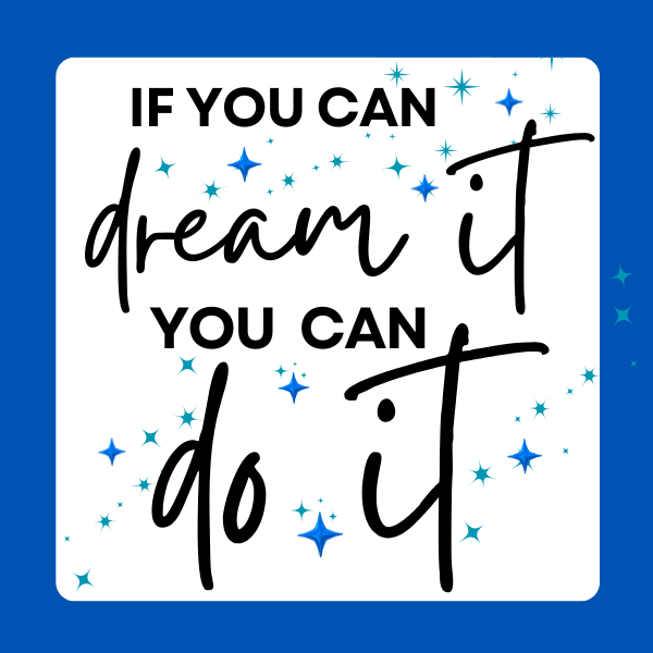 If You Can Dream It, You Can Do It - Disney Inspired Tattoo