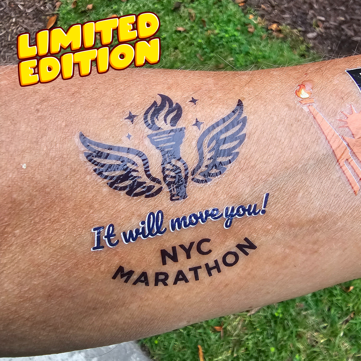 New York City Marathon - Limited Edition Tattoo