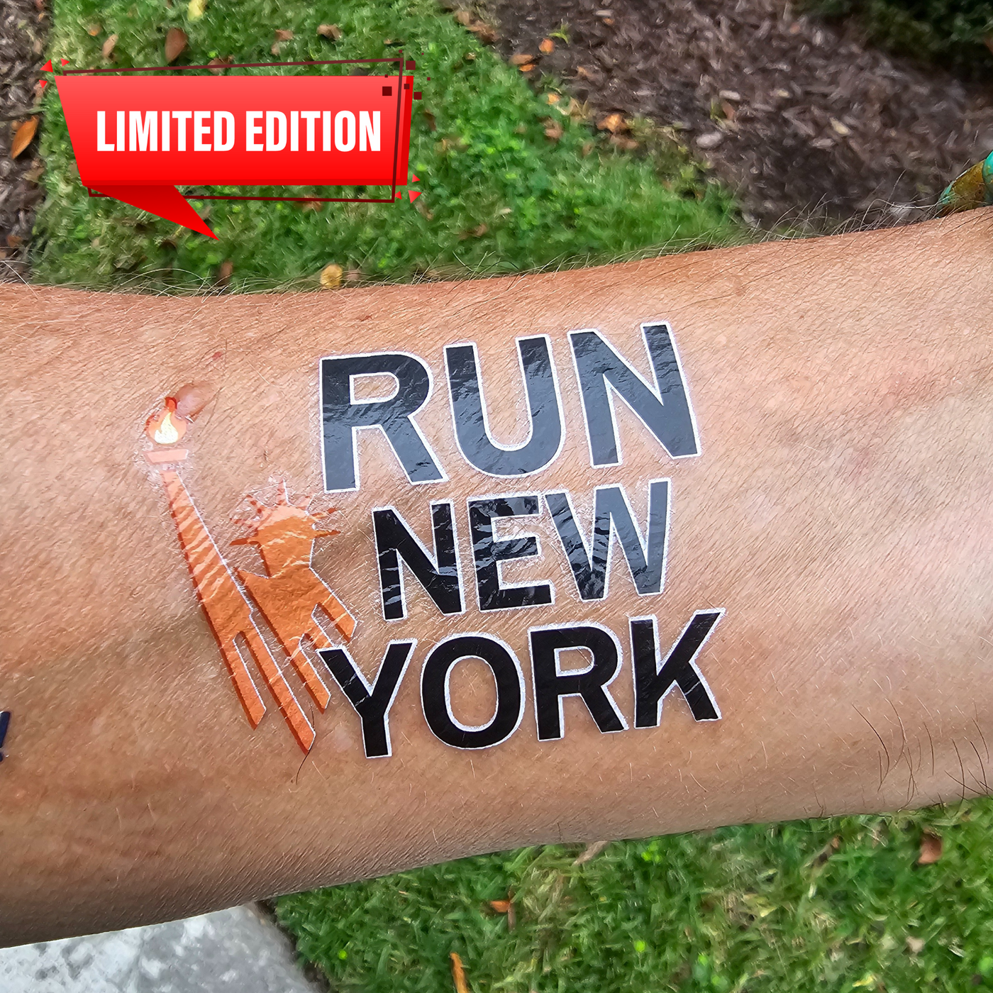 Run New York - Limited Edition Tattoo