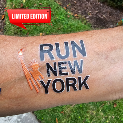 Run New York - Limited Edition Tattoo