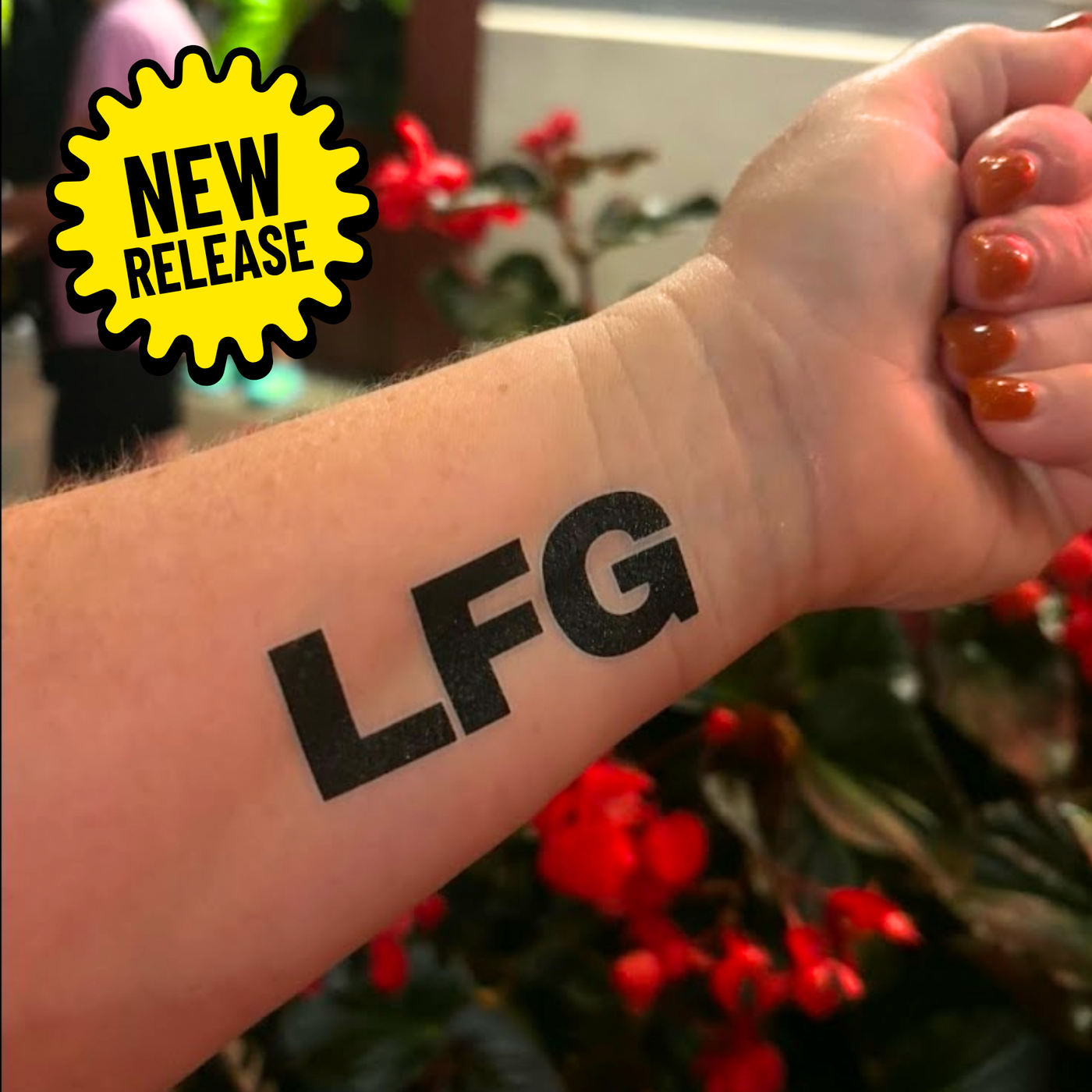 LFG Mantra Tattoo