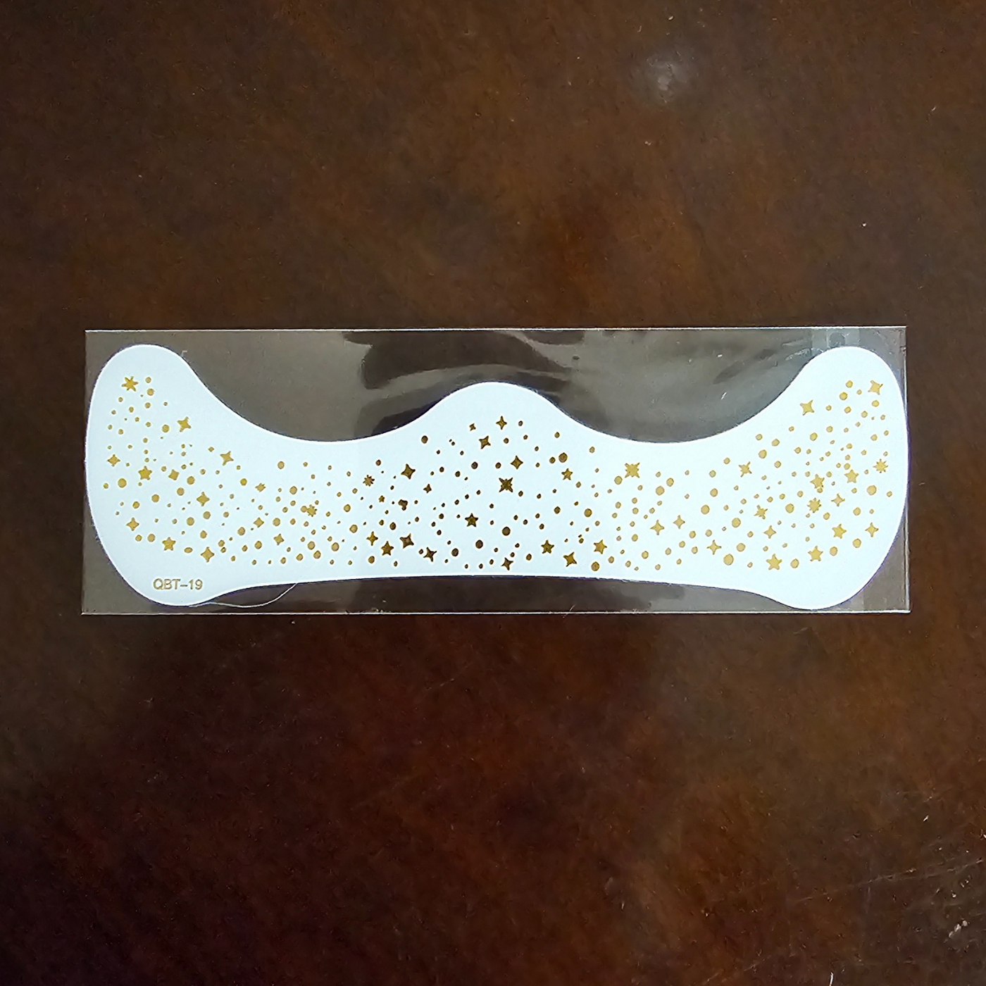 Glitter Freckle Tattoos - Gold