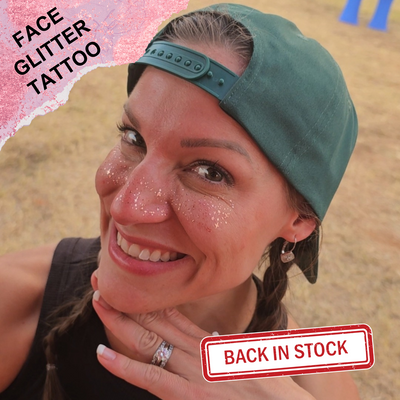Glitter Freckle Tattoos - Rose Gold