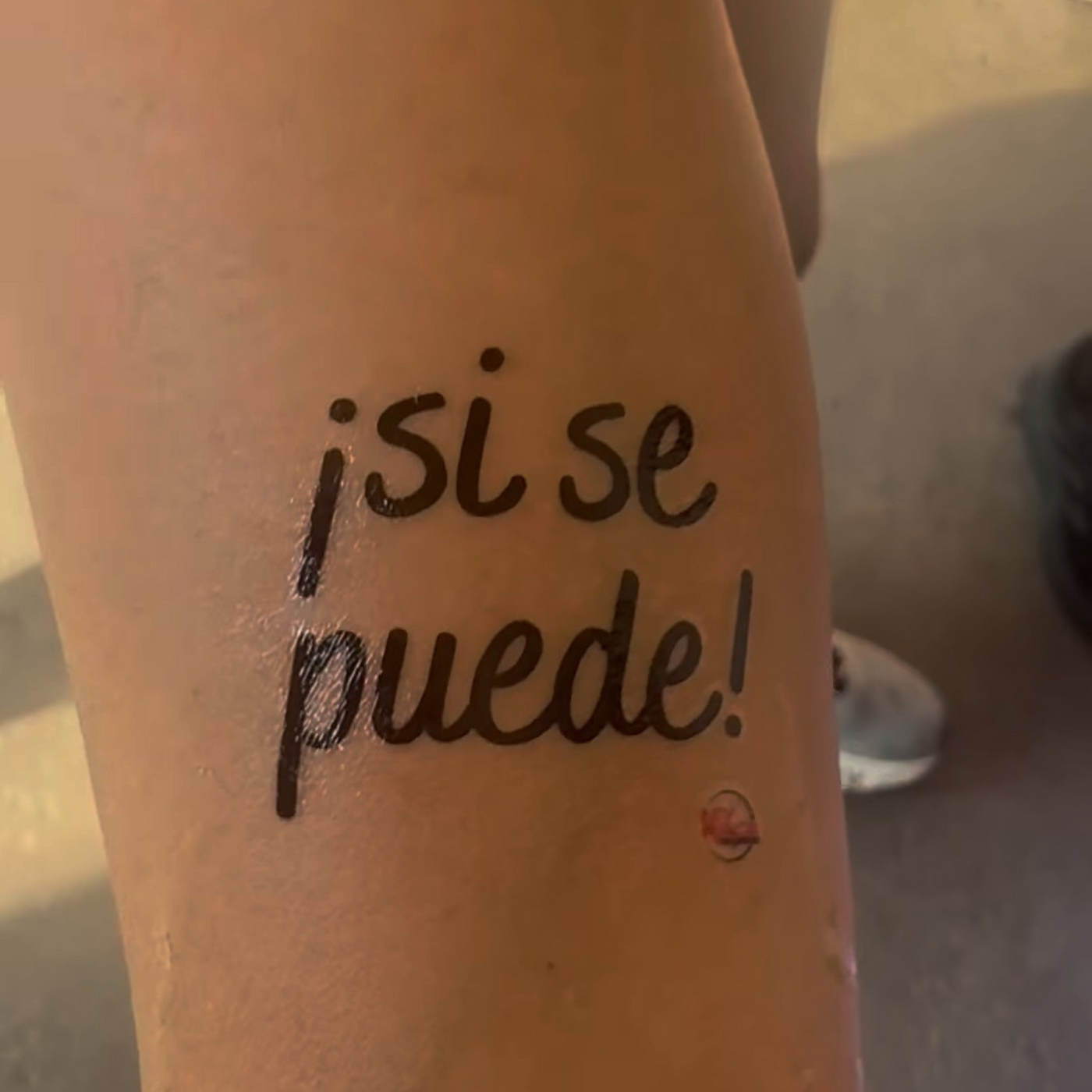 ¡si se  puede!