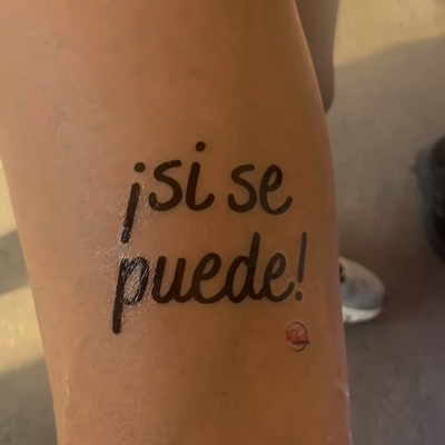 ¡si se  puede!