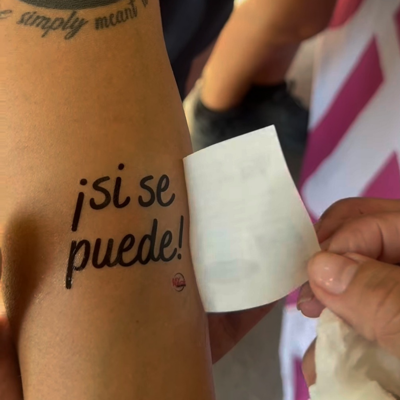 ¡si se  puede!