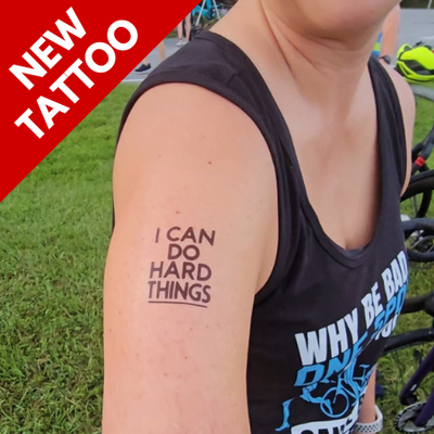 I Can Do Hard Things Tattoo