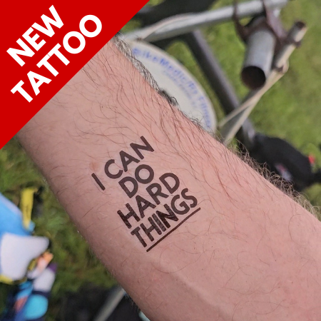 I Can Do Hard Things Tattoo