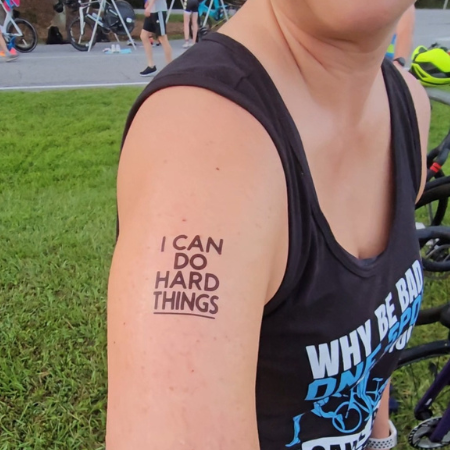 I Can Do Hard Things Tattoo