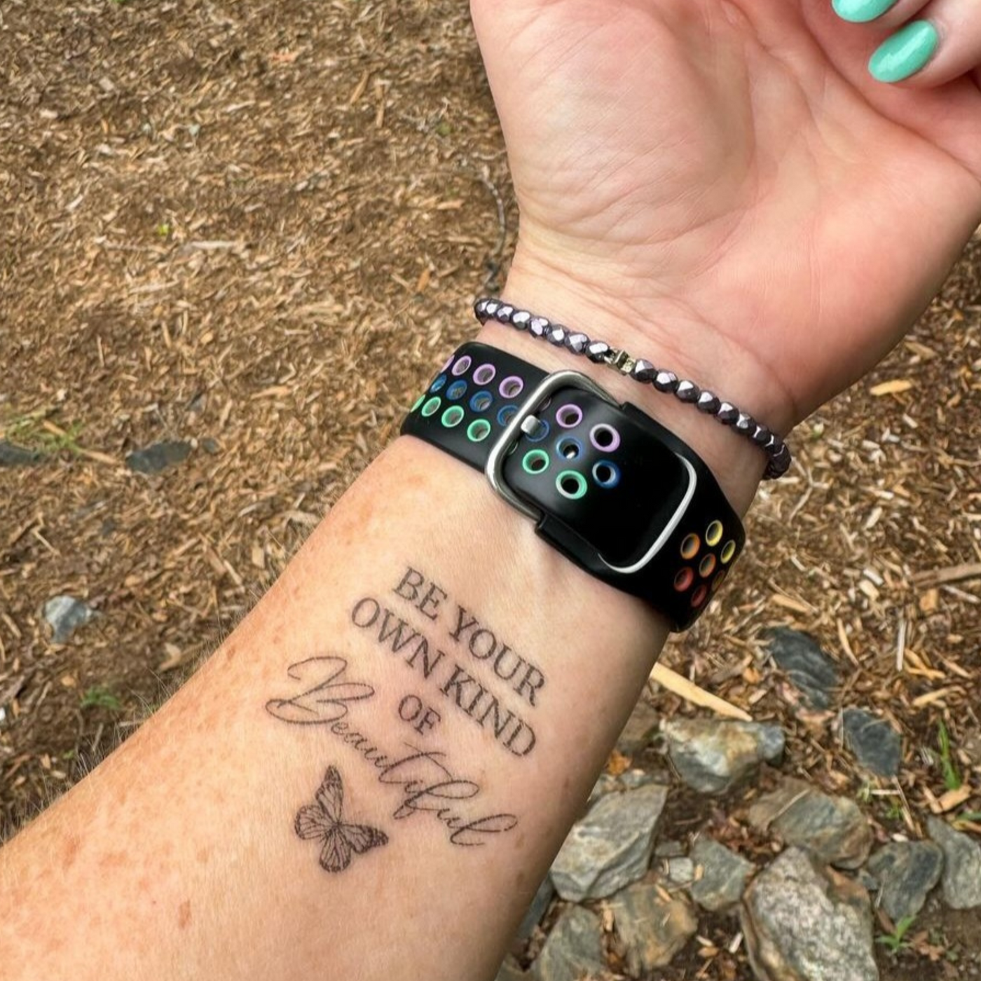 Be Your Own Kind Beautiful Tattoo