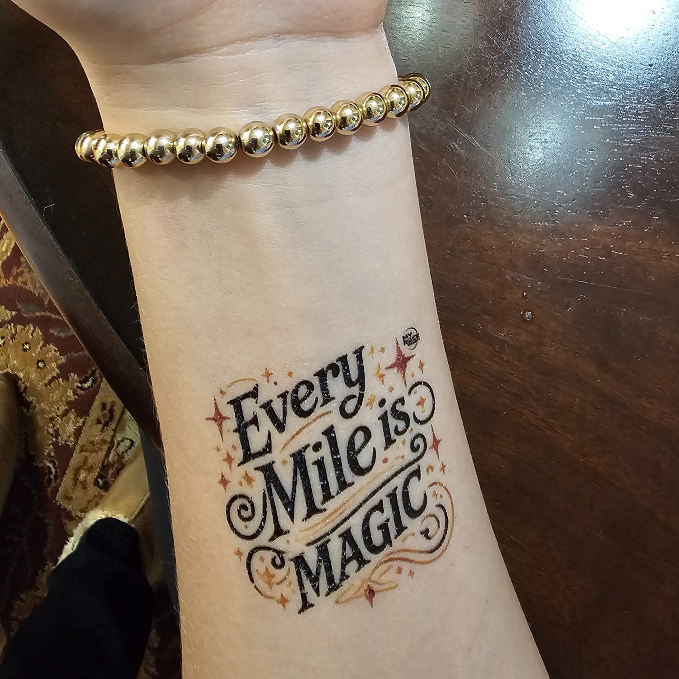 Every Mile Is Magic - Disney Inspired Tattoo