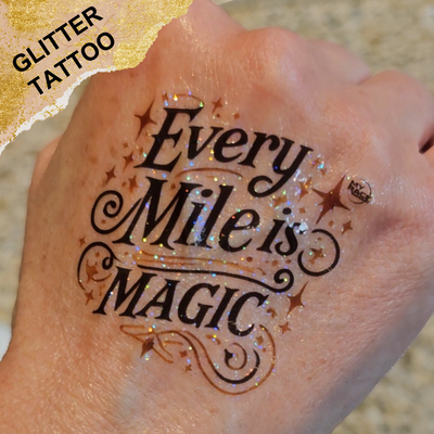 Every Mile Is Magic - Disney Inspired Tattoo