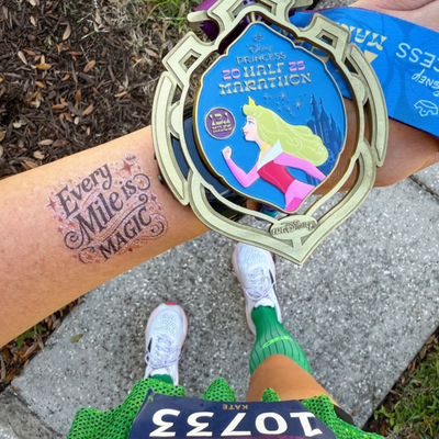 Every Mile Is Magic - Disney Inspired Tattoo
