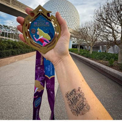 Every Mile Is Magic - Disney Inspired Tattoo
