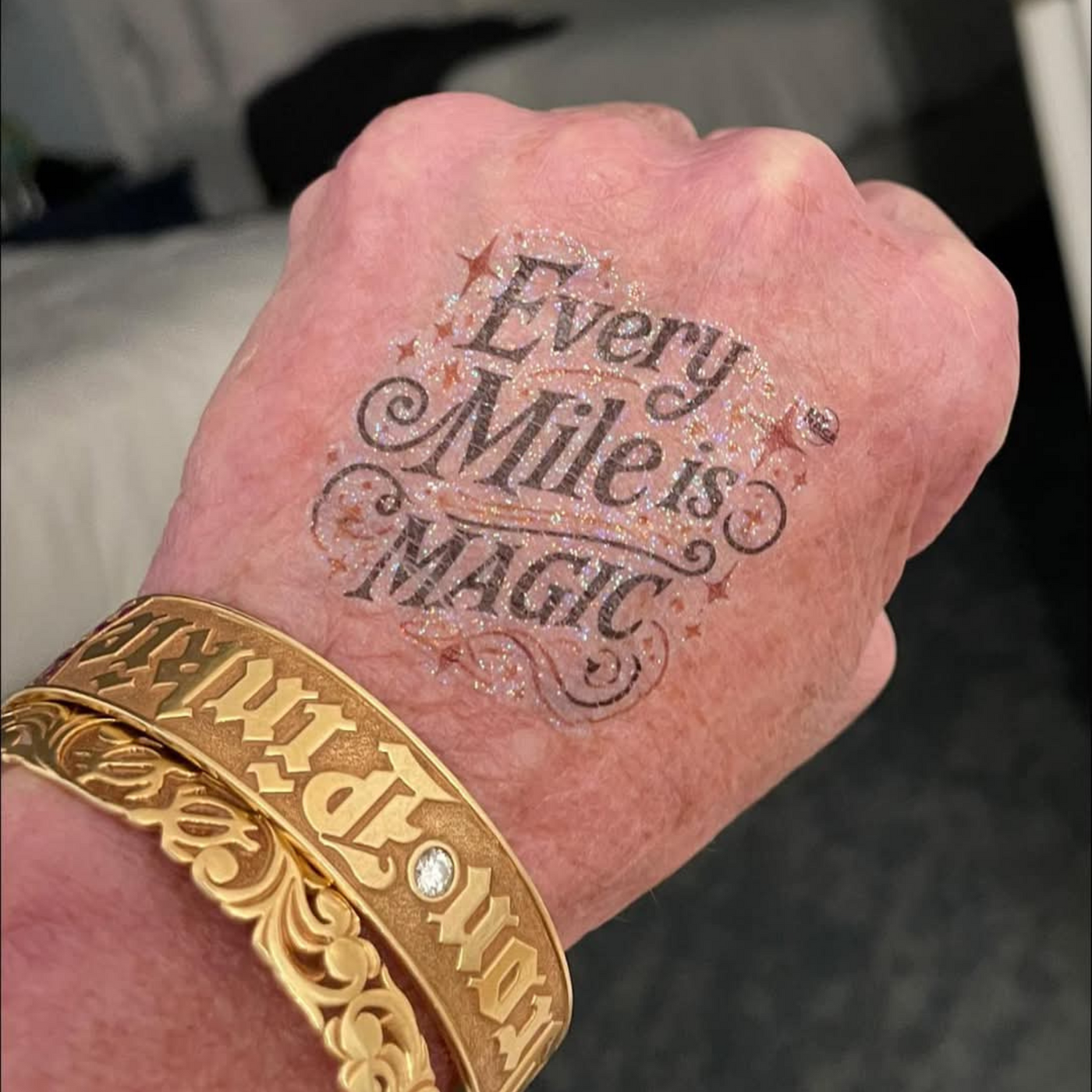 Every Mile Is Magic - Disney Inspired Tattoo