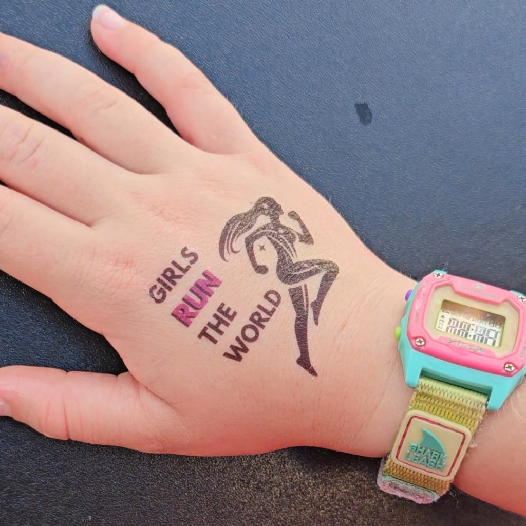 Girls Run The World Tattoo