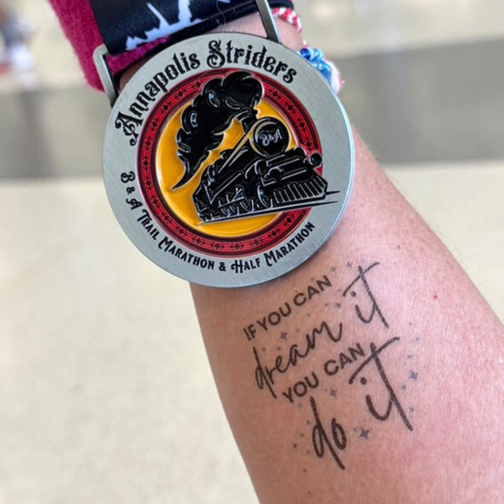 If You Can Dream It, You Can Do It Tattoo