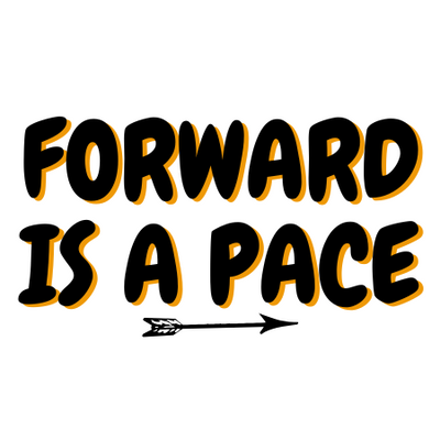 Forward is a Pace Tattoo