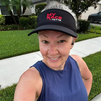 My Race Tatts Visor