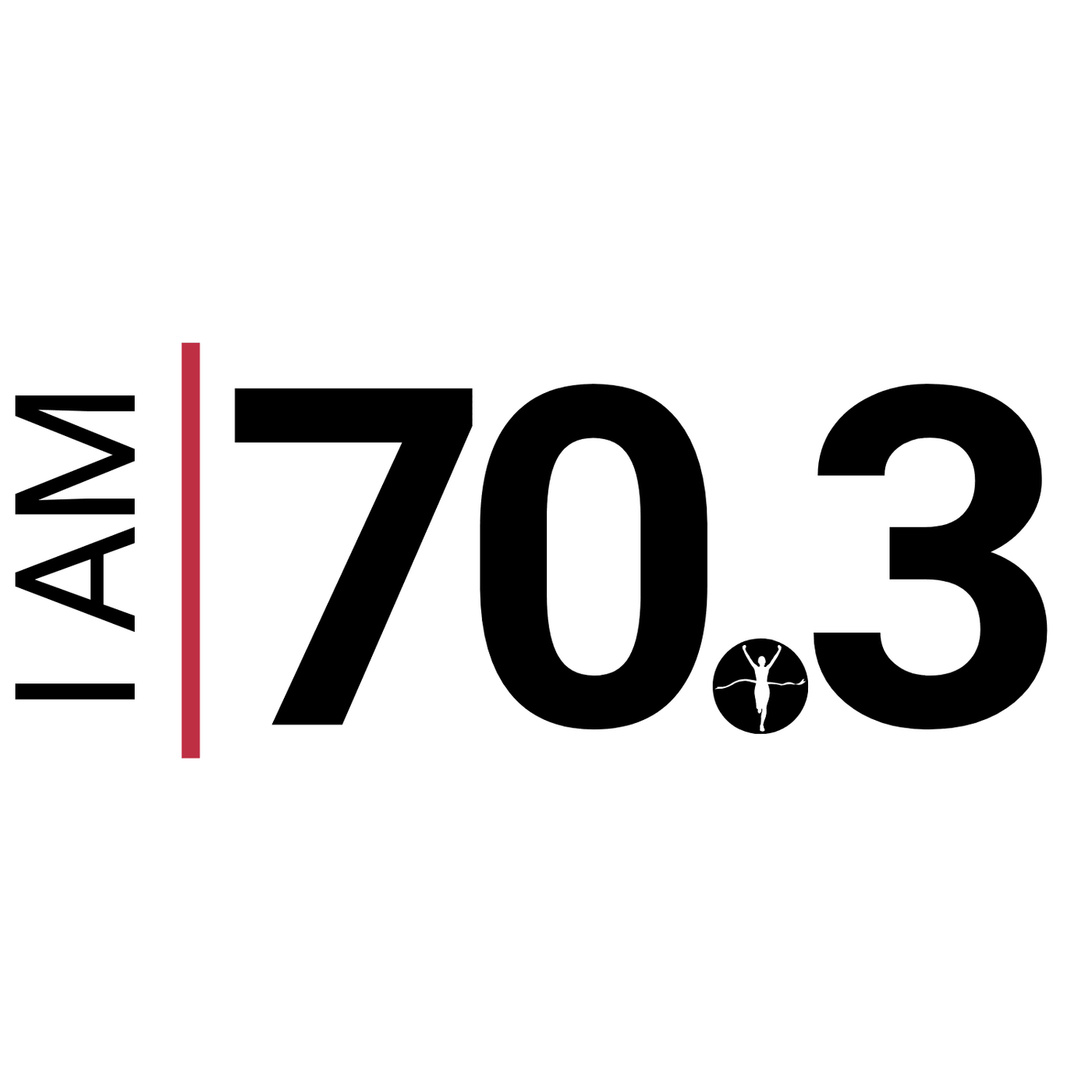 I Am 70.3 Triathlon Tattoo | My Race Tatts