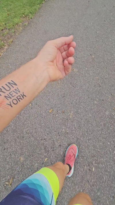 Run New York - Limited Edition Tattoo