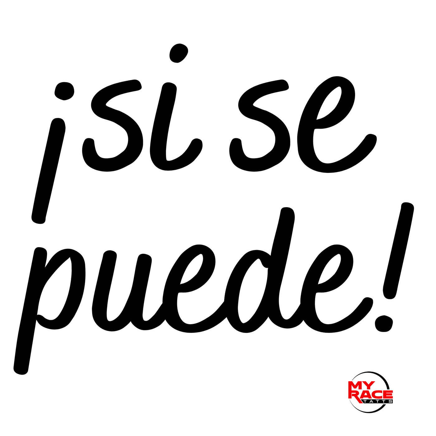 ¡si se  puede!